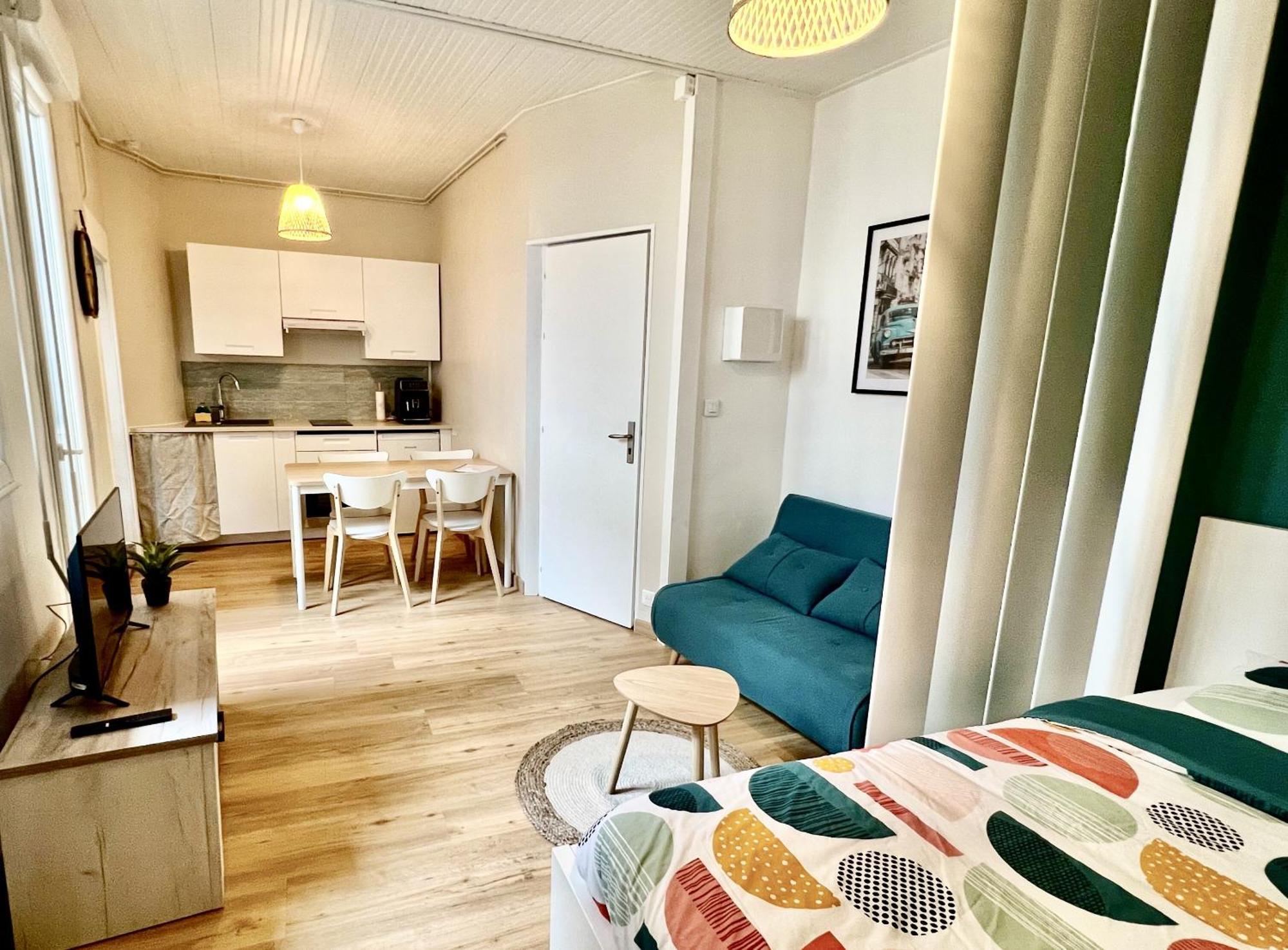 Studio Ocean Remblai Les Sables-dʼOlonne Buitenkant foto