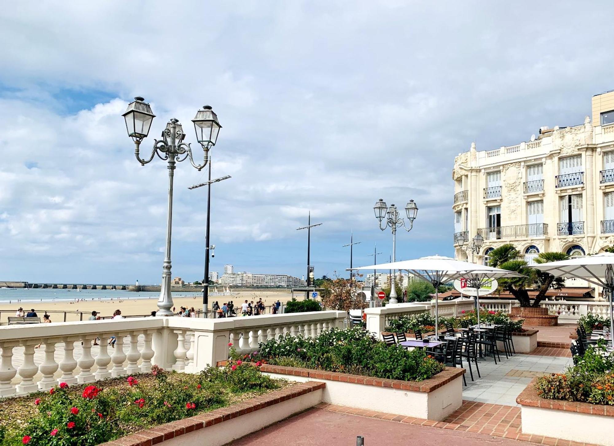 Studio Ocean Remblai Les Sables-dʼOlonne Buitenkant foto