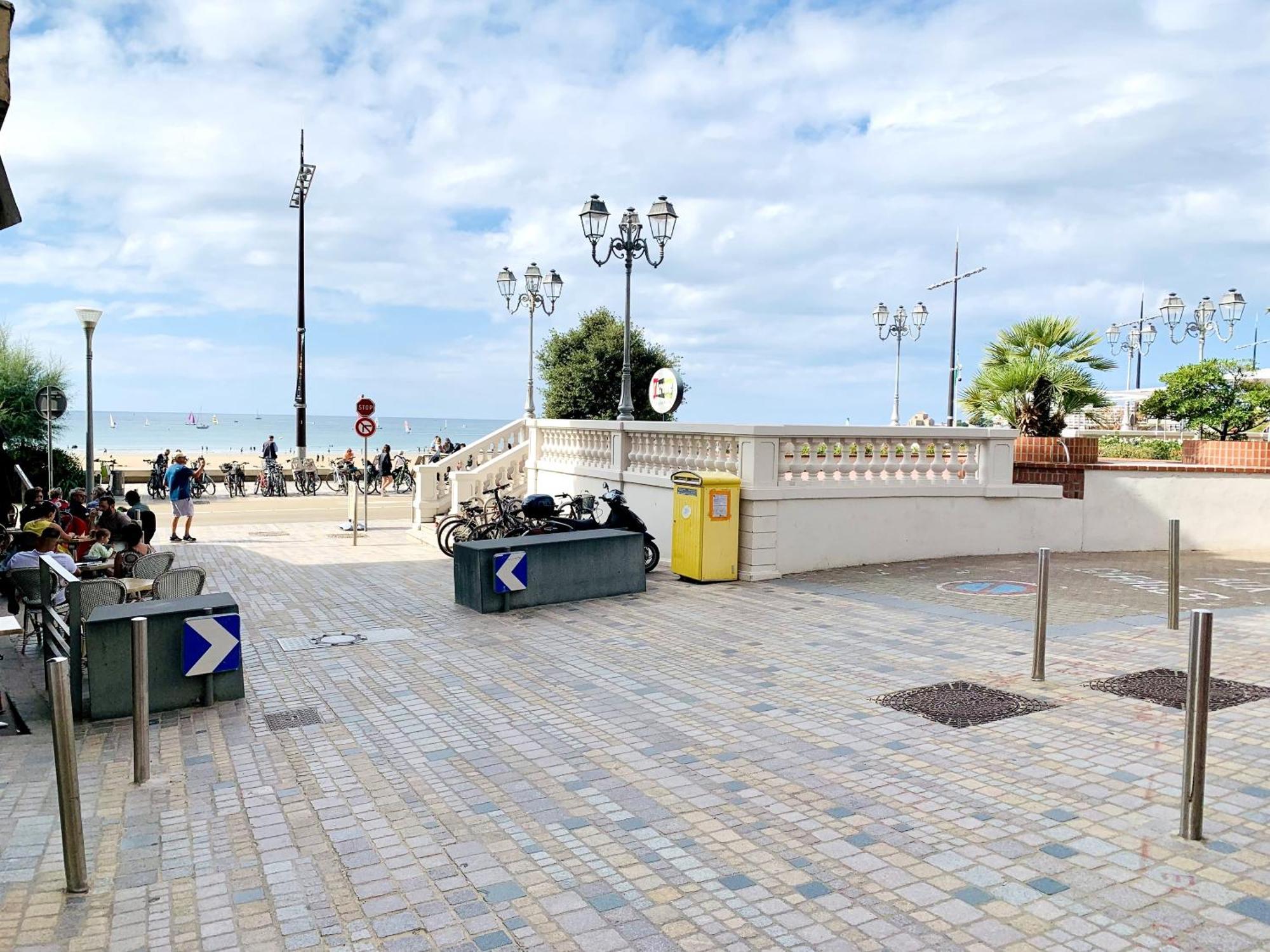 Studio Ocean Remblai Les Sables-dʼOlonne Buitenkant foto