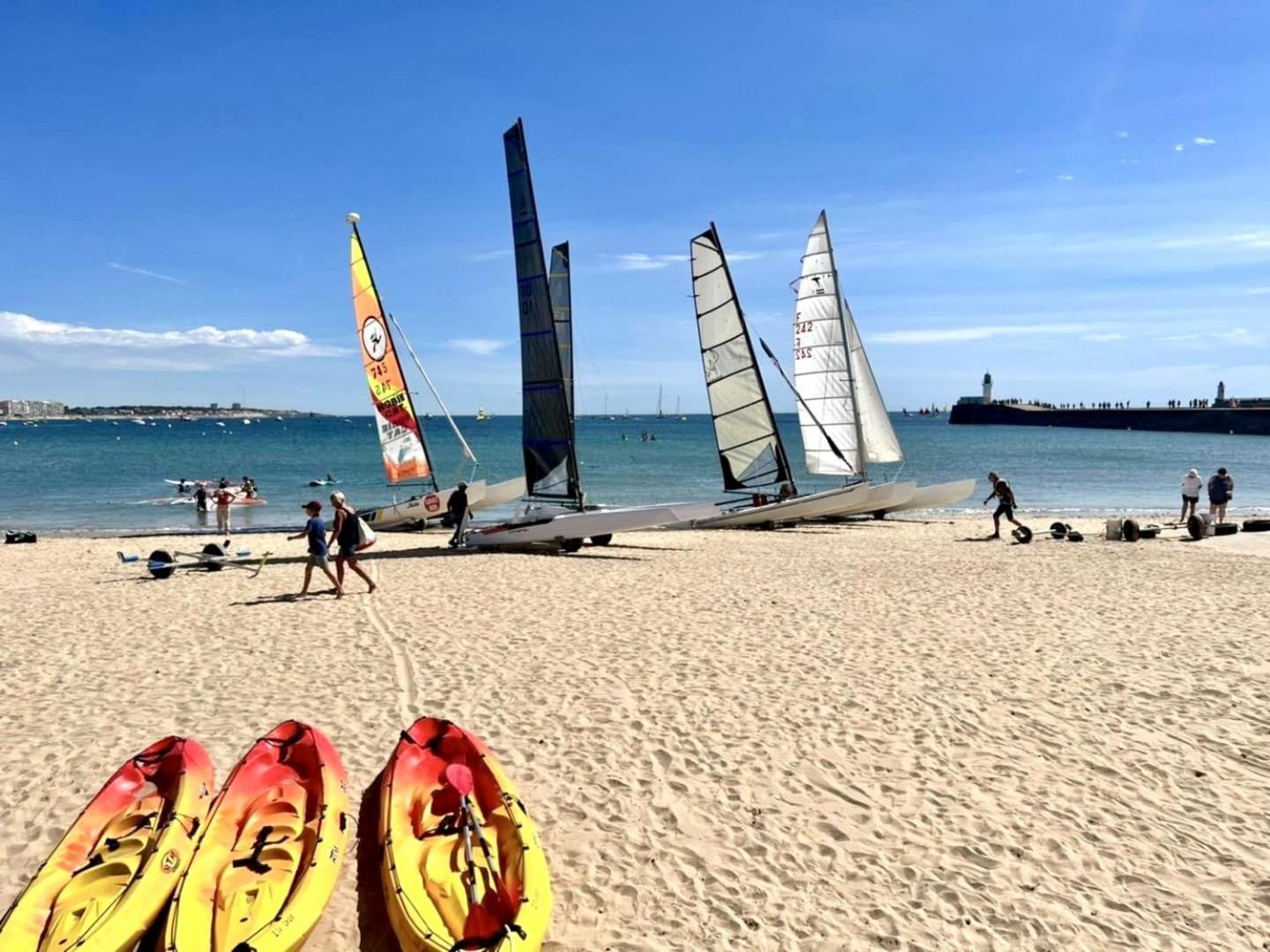 Studio Ocean Remblai Les Sables-dʼOlonne Buitenkant foto